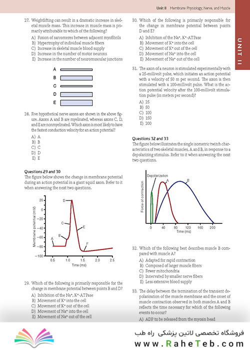 بررسی فیزیولوژی گایتون و هال Guyton & Hall Physiology Review (Guyton Physiology) 4th Edition