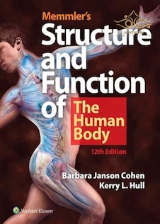 عکس  Memmler's Structure - Function of the Human Body 12th Edition ساختار و عملکرد بدن انسان 2020