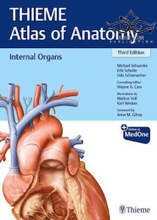 تخفیف Internal Organs (THIEME Atlas of Anatomy) 3rd Edition 2020