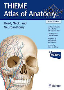تخفیف 2020 Head, Neck, and Neuroanatomy (THIEME Atlas of Anatomy) 3rd Edition