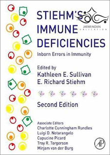 عکس Stiehm's Immune Deficiencies: Inborn Errors of Immunity 2nd Edition