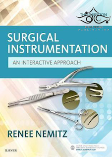عکس Surgical Instrumentation: An Interactive Approach 3th Edition