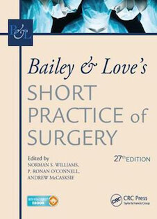 تخفیف Bailey - Love’s Short Practice of Surgery, 27th Edition2018   تمرین کوتاه مدت جراحی
