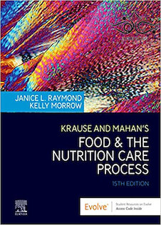 تخفیف Krause and Mahan’s Food - the Nutrition Care Process, 15th Edition