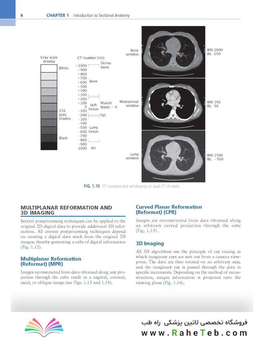 Sectional Anatomy for Imaging Professionals 4th Edition2018