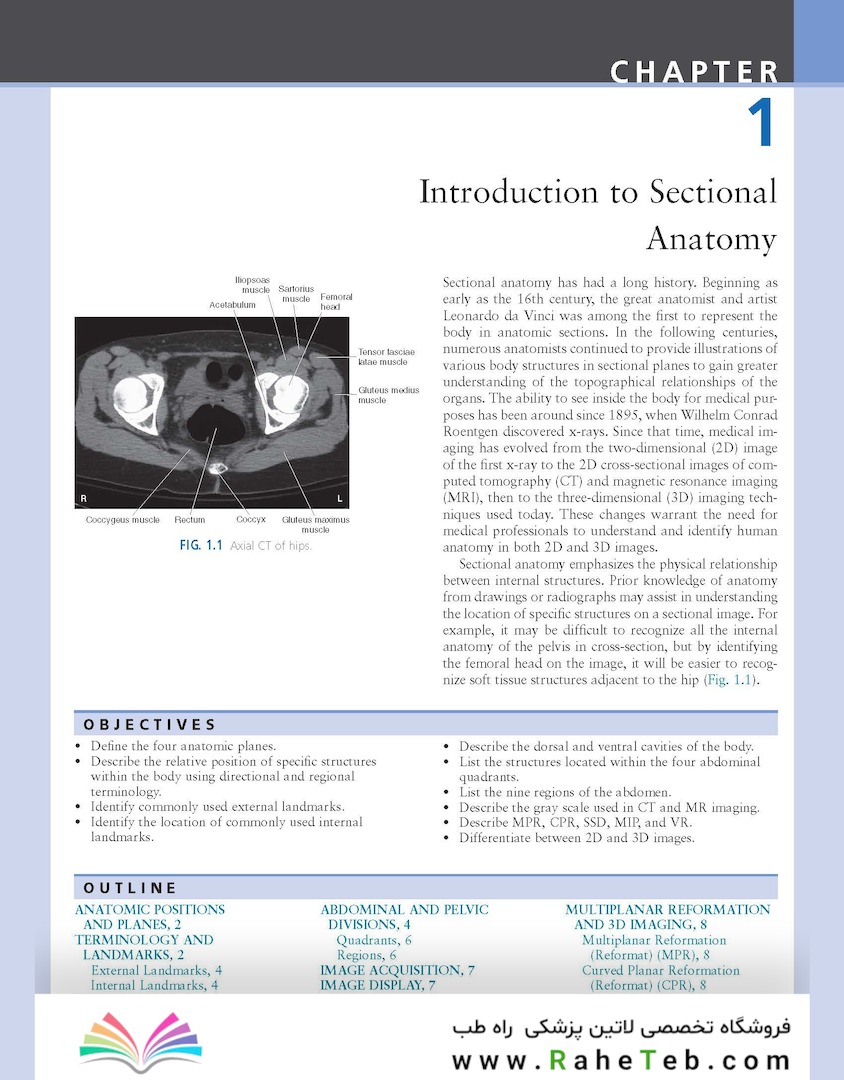 Sectional Anatomy for Imaging Professionals 4th Edition2018