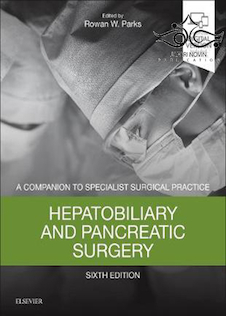 عکس Hepatobiliary and Pancreatic Surgery, 6th Edition2018 جراحی کبد و صفراوی