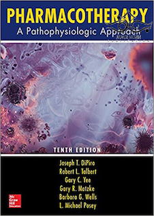 عکس Pharmacotherapy: A Pathophysiologic Approach, 10th Edition2017 دارو درمانی: رویکردی پاتوفیزیولوژیک