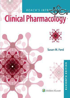 عکس Roach’s Introductory Clinical Pharmacology, 11th Edition2017 داروسازی بالینی مقدماتی
