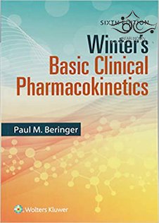 عکس Winter’s Basic Clinical Pharmacokinetics Sixth Edition 2017