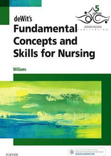 تخفیف deWit’s Fundamental Concepts and Skills for Nursing 5th Edition2017 مفاهیم و مهارتهای اساسی پرستاری