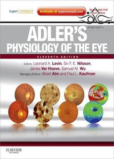 تخفیف Adler’s Physiology of the Eye, 11th Edition2011 فیزیولوژی چشم آدلر