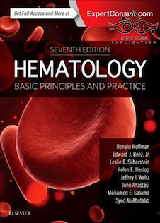 عکس Hematology: Basic Principles and Practice 7th Edition2017 هماتولوژی
