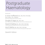 Postgraduate Haematology 7th Edition 2016