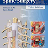 Synopsis of Spine Surgery, 3rd Edition2016 جراحی ستون فقرات