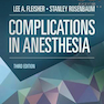 Complications in Anesthesia, 3rd Edition2017 عوارض در بیهوشی