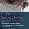 Dr. Pestana’s Surgery Notes, Fourth Edition2018 یادداشت های جراحی دکتر پاستانا