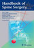 Handbook of Spine Surgery, 2nd Edition2016