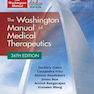 The Washington Manual of Medical Therapeutics, 36th Edition