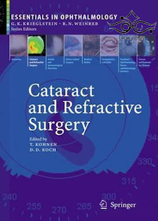 Cataract and Refractive Surgery 1st Edition206 آب مروارید و جراحی انکساری