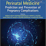 New Technologies and Perinatal Medicine 1st Edition2019 فن آوری های جدید و پزشکی پری ناتال