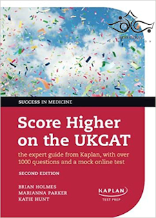 عکس Score Higher on the UKCAT, 2nd Edition2014