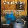 ISE Vertebrates: Comparative Anatomy, Function, Evolution