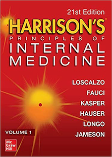 عکس Harrison's Principles of Internal Medicine, 21th 2022