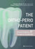 The Ortho-Perio Patient : Clinical Evidence - Therapeutic Guidelines