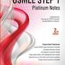 USMLE Platinum Notes Step 1یادداشت های پلاتینی USMLE مرحله 1: راهنمای آماده سازی کامل
