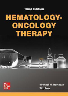 Hematology-Oncology Therapy, Third Edition 3rd Edicion