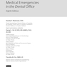 Medical Emergencies in the Dental Office 8th Edición