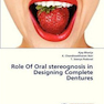 Role of Oral Stereognosis in Designing Complete Dentures