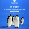 Cambridge International AS - A Level Biology Coursebook with Digital Access (2 Years) 5ed