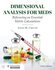 Dimensional Analysis for Meds: Refocusing on Essential Metric Calculations 6th Edición