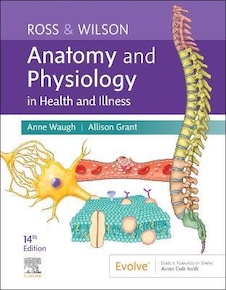 عکس Ross & Wilson Anatomy and Physiology in Health and Illness 14th Edición