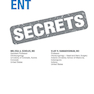 ENT Secrets 5th Edition