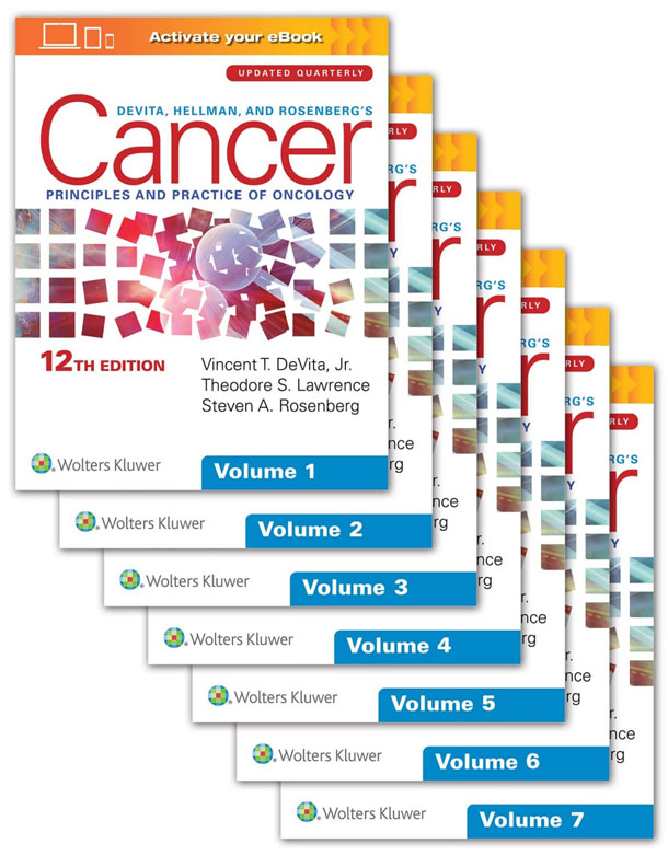 DeVita, Hellman, and Rosenberg's Cancer : Principles & Practice of Oncology 12th Edicion