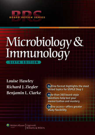 عکس BRS  Microbiology and Immunology (Board Review Series) Sixth Edition