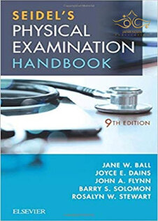 تخفیف Seidel's Physical Examination Handbook: An Interprofessional Approach (Mosbys Physical Examination Handbook) 9th Edition 2019