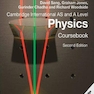 2014 Cambridge International AS and A Level Physics Coursebook with CD-ROM (Cambridge International Examinations) 2nd Edition