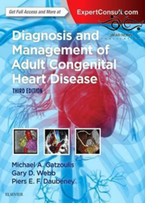 عکس Diagnosis and Management of Adult Congenital Heart Disease 3rd Edition2017 تشخیص و مدیریت بیماری مادرزادی قلب بزرگسالان
