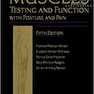 Muscles: Testing and Testing and Function, with Posture and PainFunction, 5th Edition2005 عضلات: آزمایش و عملکرد ، با وضعیت و درد