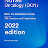 Nurse Oncology (OCN): Board and Certification Review