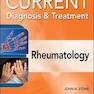 Current Diagnosis - Treatment in Rheumatology, Fourth Edition 4th Edición