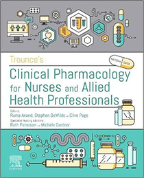 عکس Trounce's Clinical Pharmacology for Nurses and Allied Health Professionals 19th Edicion