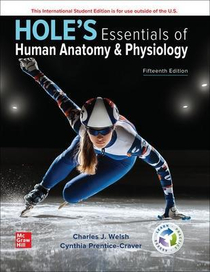 عکس Hole's Essentials of Human Anatomy - Physiology, 15th Edition 2023