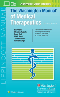 The Washington Manual of Medical Therapeutics 2023