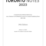 Toronto Notes 2023