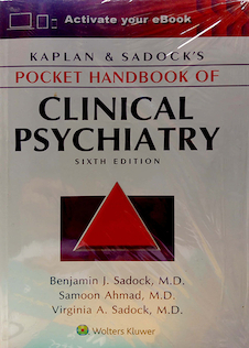تخفیف Kaplan and Sadock Pocket Handbook of CLINICAL PSYCHIATRY